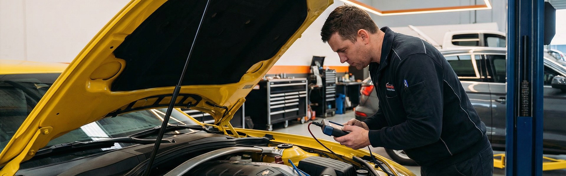 Услуги автоэлектрика для автомобилей GM