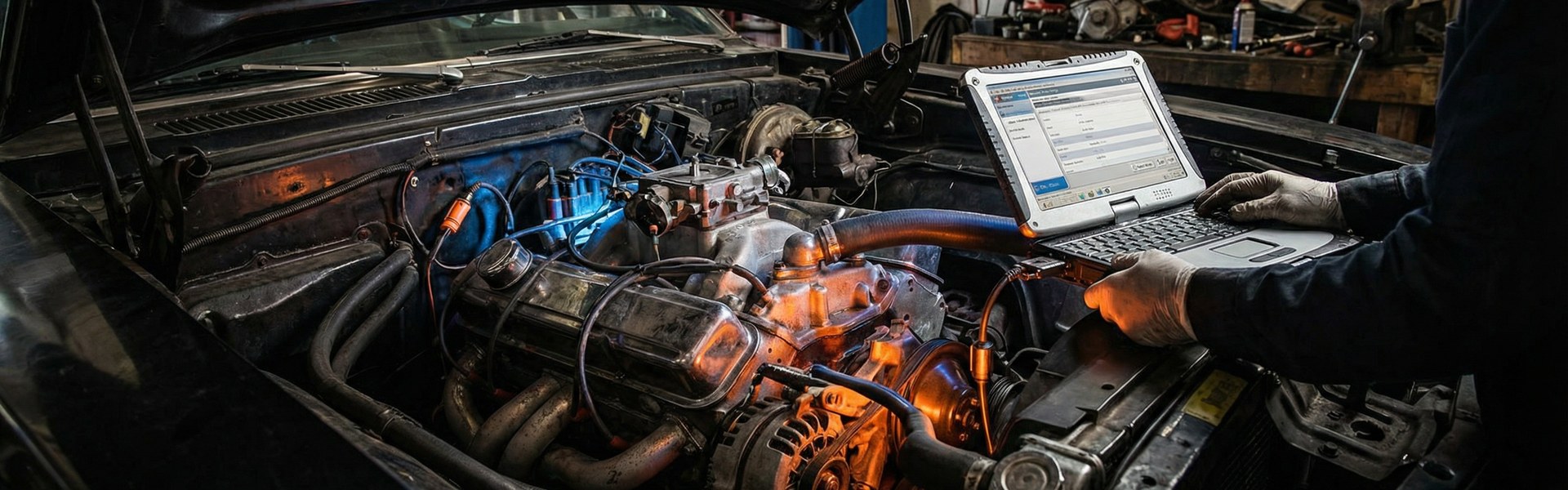 Чип-тюнинг двигателя GM