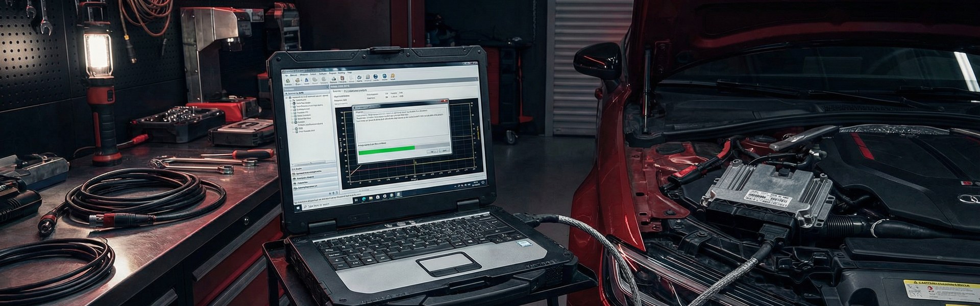 Программирование блоков управления