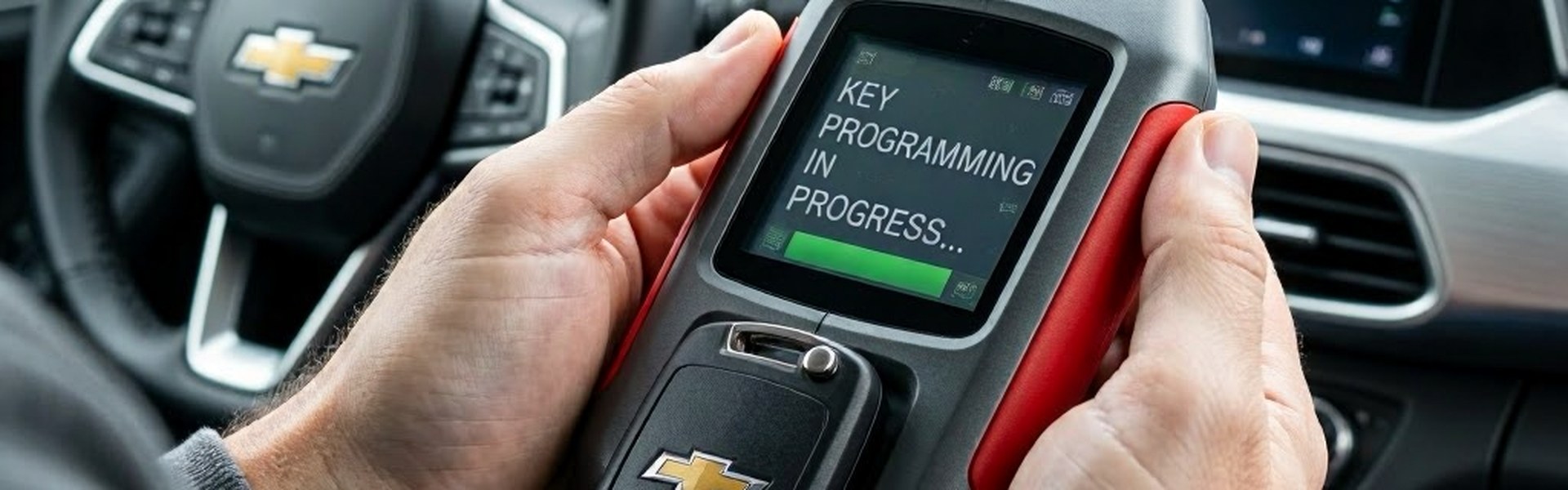 Программирование ключей и иммобилайзера